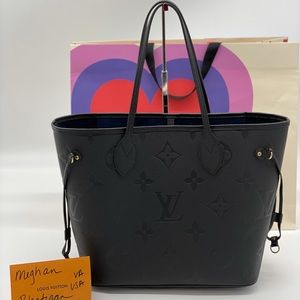 ❌sold❌Louis Vuitton Neverfull Empreiente Bag only